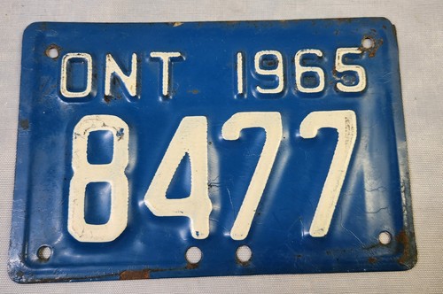 Vintage 1965 ontario - vintage,
