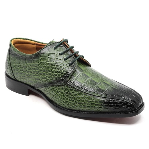 Green men alligator - green, men's