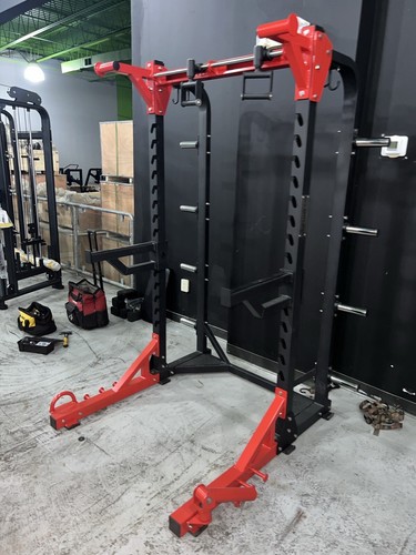 Half rack long base - base,