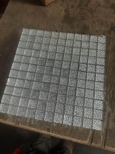 Box sheets frosted - box, glass