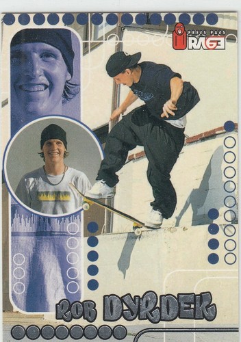 1999 rob dyrdek press pass - dyrdek,