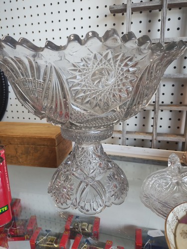 Antique imperial glass - antique,