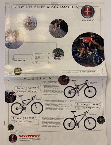 1999 schwinn bikes - bikes, &
