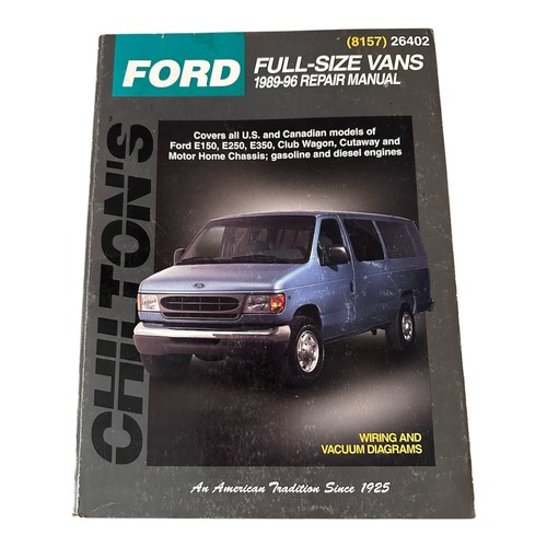 Ford van motor home - ford,