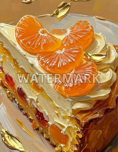 Kitchen deco mandarin orange - deco,
