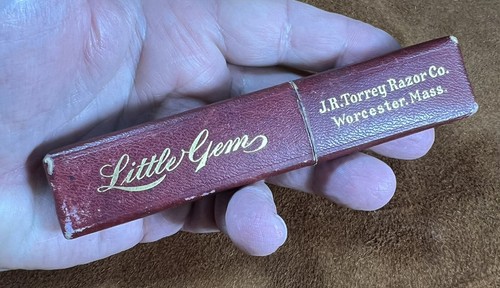 Vintage the torrey razor - the,