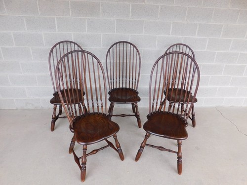 Vintage chestnut high hoop - high,