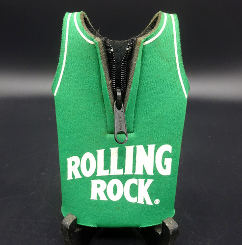 Rolling rock bottle koozie - 33,