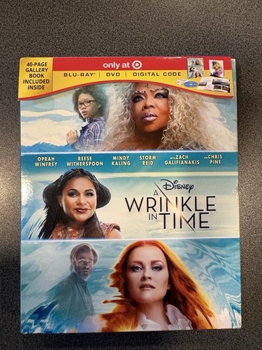 Wrinkle time target - time,
