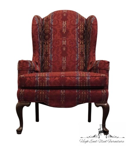 Ethan allen red upholstered - ethan,