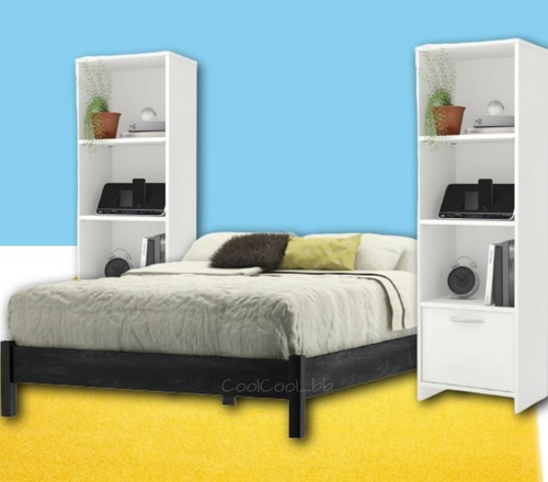 Gray piece double platform - gray, 3
