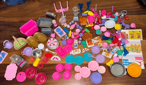 100 plus piece - barbie,