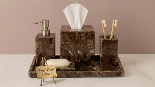 Brown emperador dark marble - emperador,