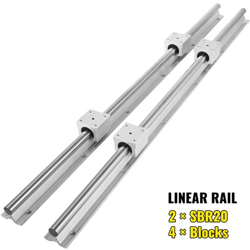 Sbr20 650 2200mm linear - sbr20,