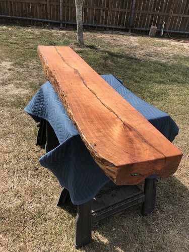 Solid mesquite mantles - solid,