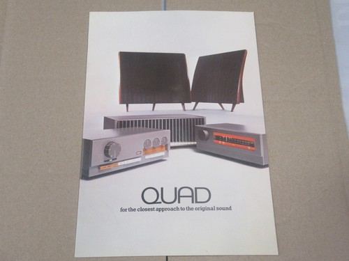 Quad 405 303 - 303, amplifier