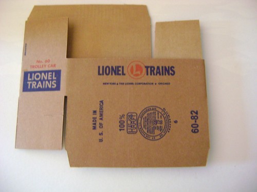 Lionel trolley car - trolley,