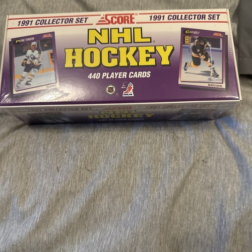 Sealed 1991 score factory box - sealed,