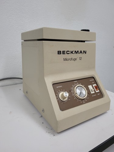 Beckman microfuge - beckman, 12