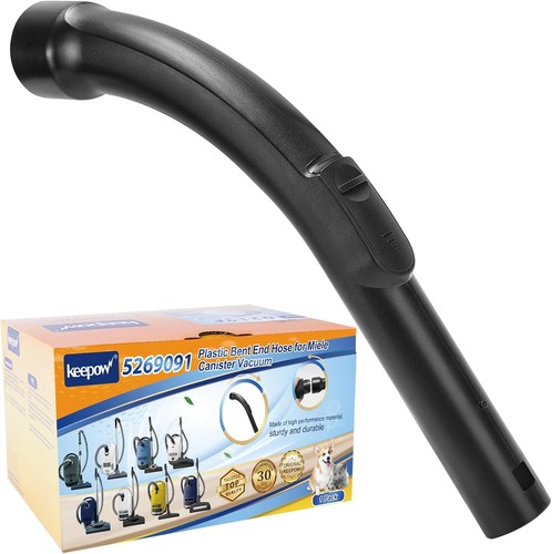 Plastic bent end hose vacuum - plastic,