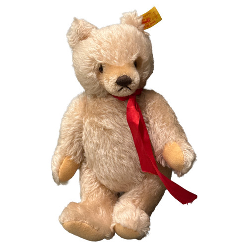 Vintage steiff mohair masked - steiff,