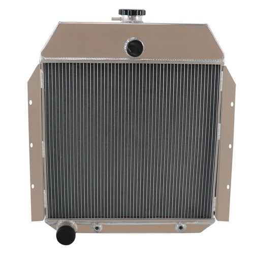 Row aluminum radiator - aluminum,