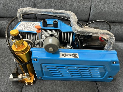 Breathing air compressor scuba - breathing,