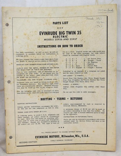 1958 evinrude big - twin, 35