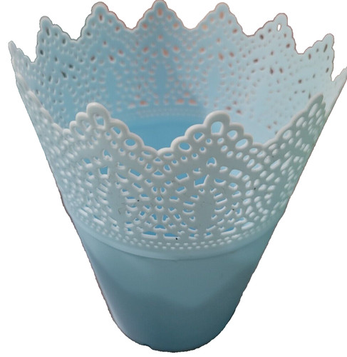 Plastic vase pot cover flower - vase,