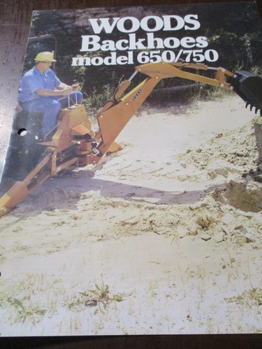 Woods model 650 750 - woods,