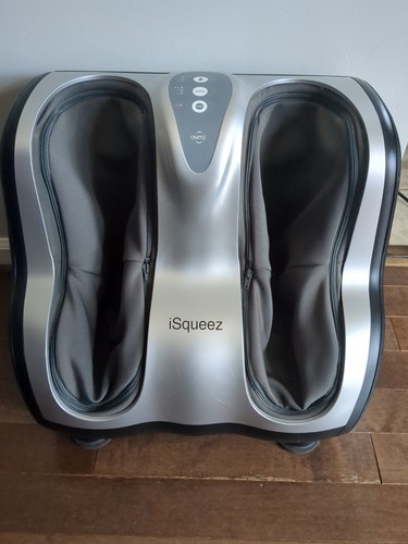 Isqueez foot leg massager - isqueez,