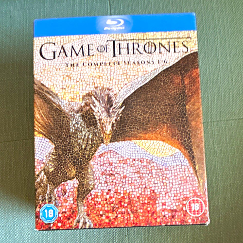 Game thrones blu ray box - game, blu-ray