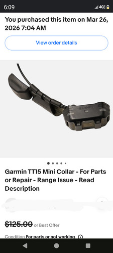 Garmin mini gps dog - garmin, 15