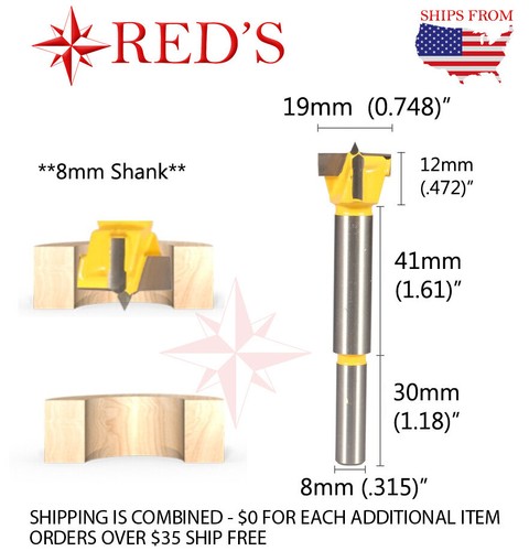 19mm carbide tipped - carbide,