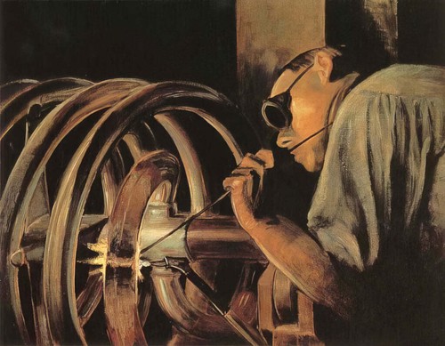 The coil welder - welder, by
