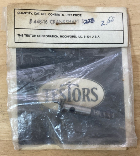 Testors 049 model engine - .049,