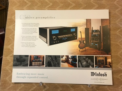 Original mcintosh c50 stereo - original,
