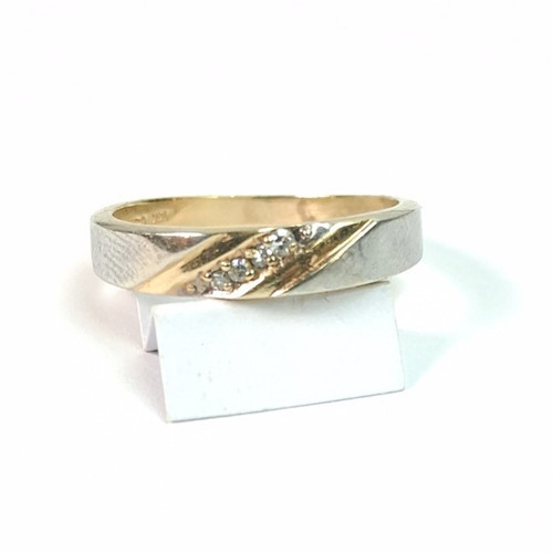 Vintage signed style crest 14k - vintage,