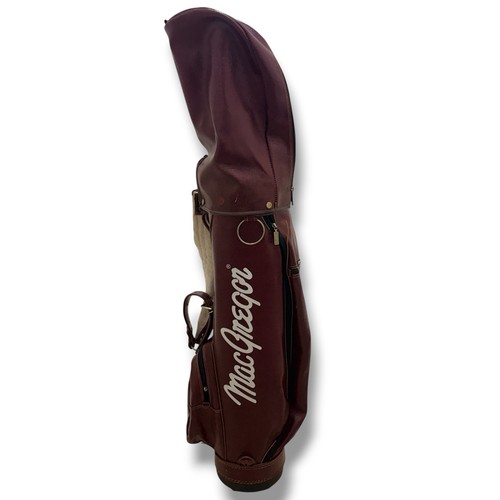 Vintage macgregor golf bag - macgregor,