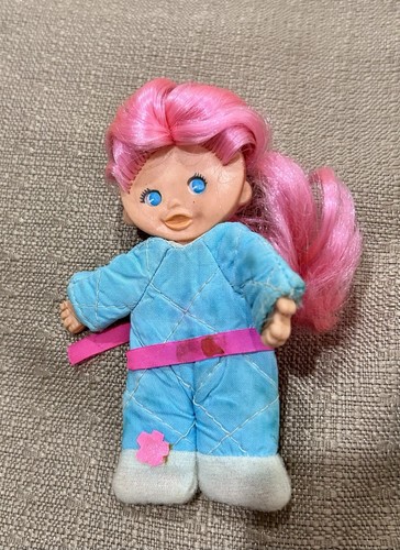Vintage flatsy doll - vintage,