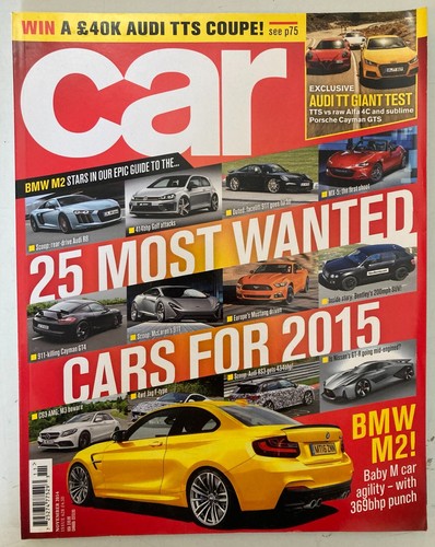 Car magazine november - magazine, (november
