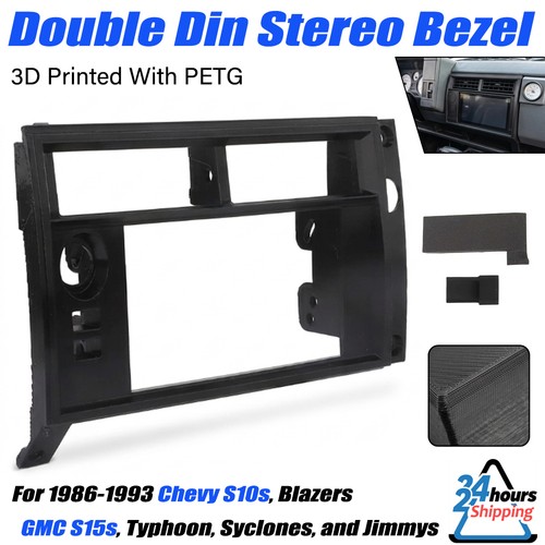 Double din stereo bezel - bezel, for