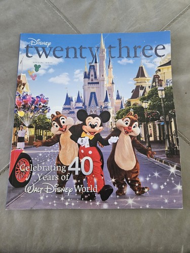 D23 magazine disney - d23,