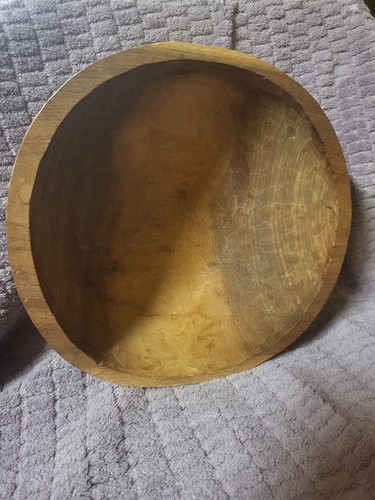 Vintage hand turned rustic - hand-turned,