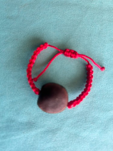 Pulsera ojo venado hecho a - pulsera,