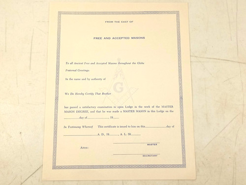 Masonic lodge master mason - masonic,