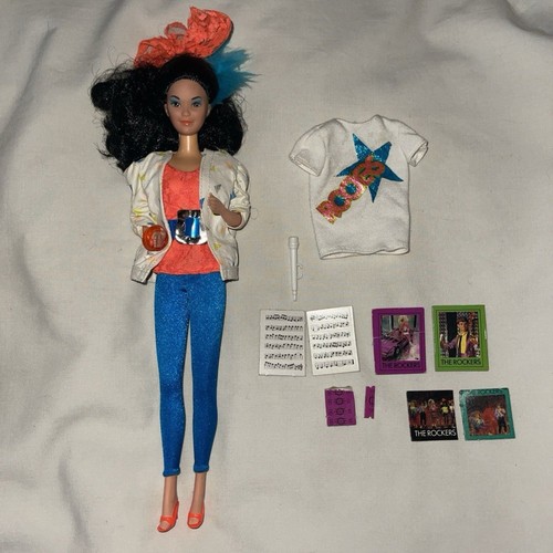 Vtg barbie and the rockers - vtg,