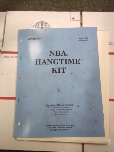 Nba hang time kit - hang,