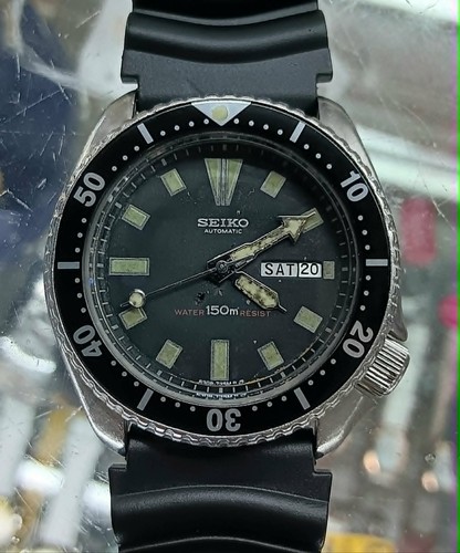 Vintage seiko 6309 7290 - vintage,