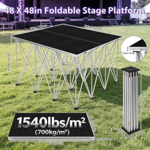 Stage riser for wedding - stage,